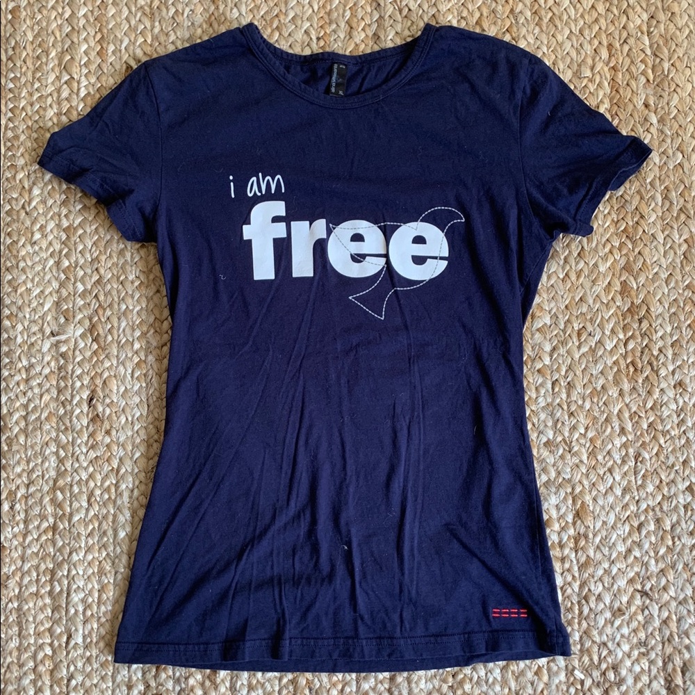 i am free tshirt